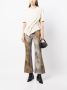 JNBY Asymmetrisch T-shirt Beige - Thumbnail 2