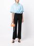 JNBY Asymmetrische blouse Blauw - Thumbnail 2