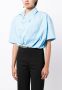 JNBY Asymmetrische blouse Blauw - Thumbnail 3