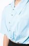 JNBY Asymmetrische blouse Blauw - Thumbnail 5