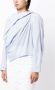 JNBY Asymmetrisce blouse Blauw - Thumbnail 3