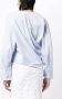 JNBY Asymmetrisce blouse Blauw - Thumbnail 4
