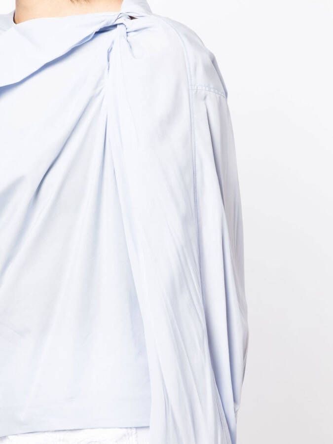 JNBY Asymmetrisce blouse Blauw