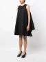 JNBY Asymmetrische mini-jurk Zwart - Thumbnail 3