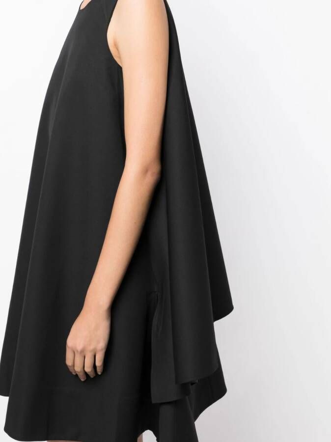 JNBY Asymmetrische mini-jurk Zwart