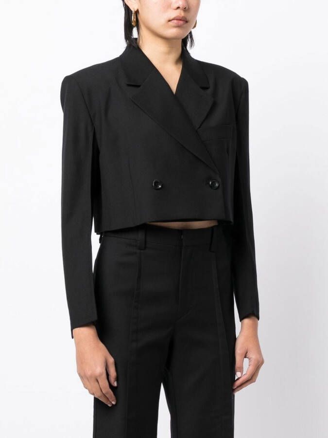 JNBY Blazer met dubbele rij knopen Zwart