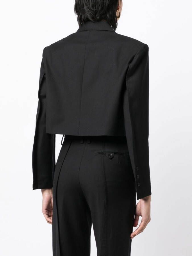 JNBY Blazer met dubbele rij knopen Zwart