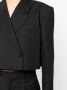 JNBY Blazer met dubbele rij knopen Zwart - Thumbnail 5