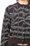 JNBY Blazer met patroon Bruin - Thumbnail 5