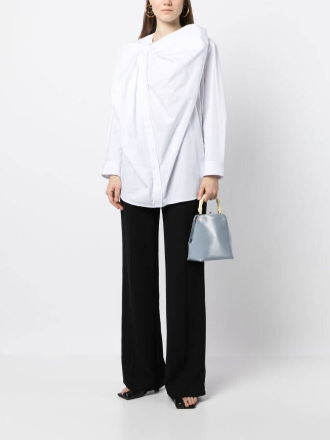 JNBY Blouse met strikdetail Wit