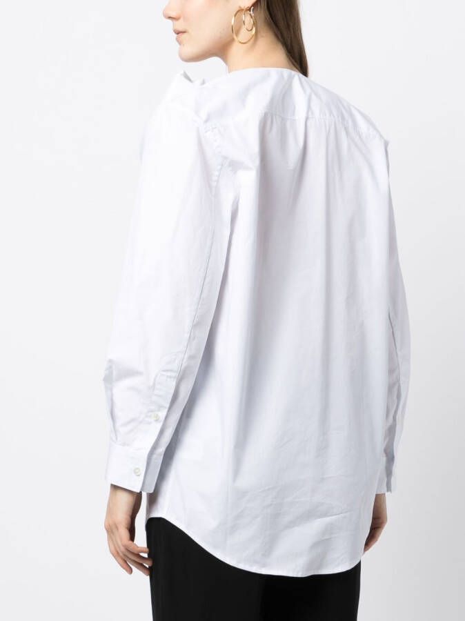 JNBY Blouse met strikdetail Wit