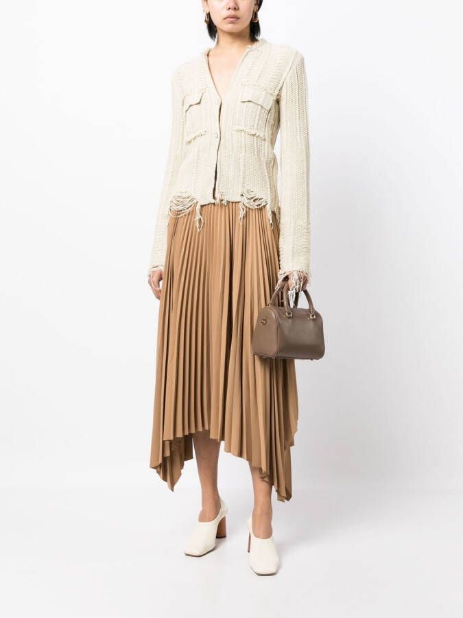 JNBY Button-up vest Beige