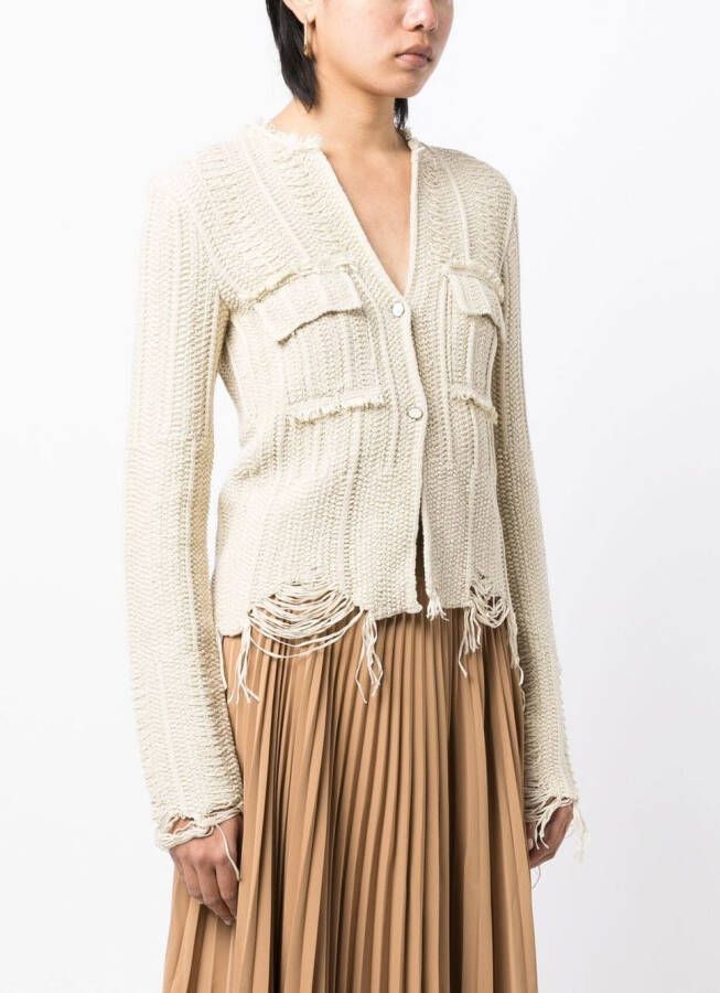 JNBY Button-up vest Beige