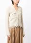 JNBY Button-up vest Beige - Thumbnail 3