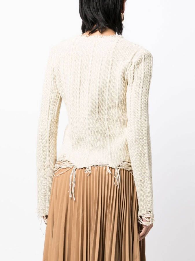 JNBY Button-up vest Beige