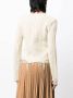JNBY Button-up vest Beige - Thumbnail 4