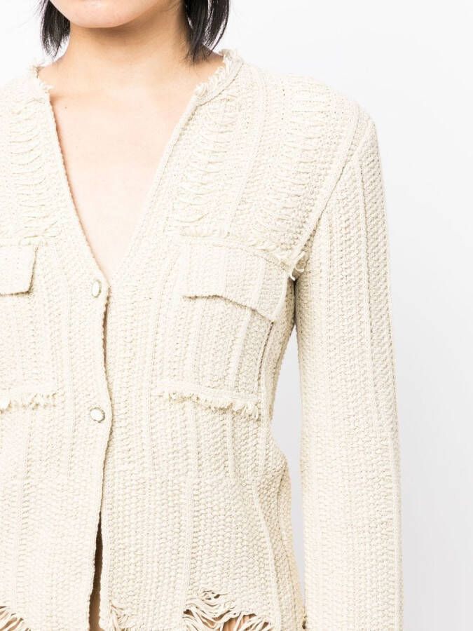 JNBY Button-up vest Beige