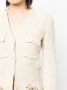 JNBY Button-up vest Beige - Thumbnail 5