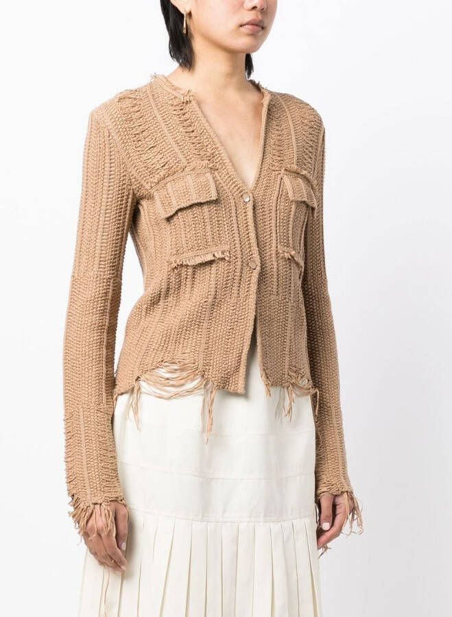 JNBY Button-up vest Bruin
