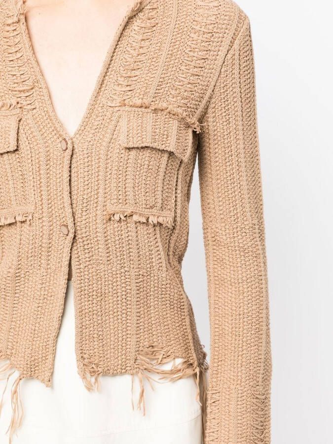 JNBY Button-up vest Bruin