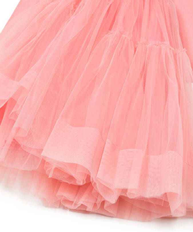 jnby by JNBY Jurk met patches Roze