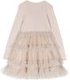 Jnby by JNBY Jurk met ronde hals Beige - Thumbnail 2