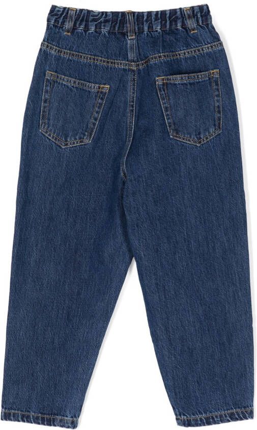 jnby by JNBY Ruimvallende broek Blauw