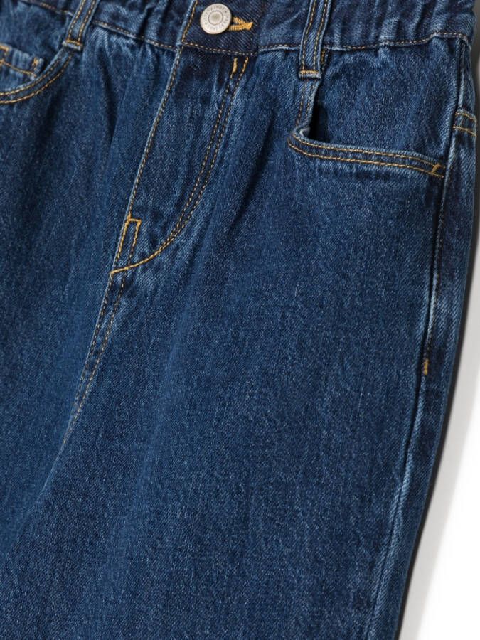 jnby by JNBY Ruimvallende broek Blauw