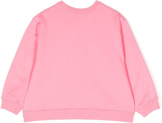 jnby by JNBY Trui met konijnenprint Roze