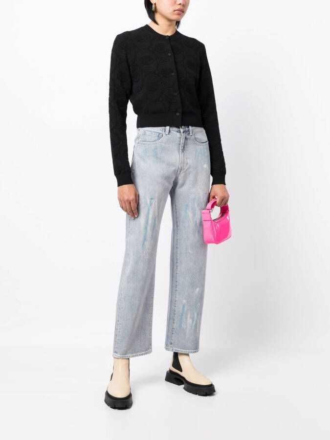 JNBY Cropped vest Zwart