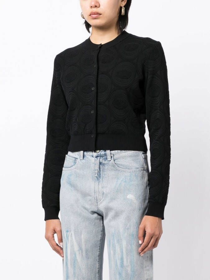 JNBY Cropped vest Zwart
