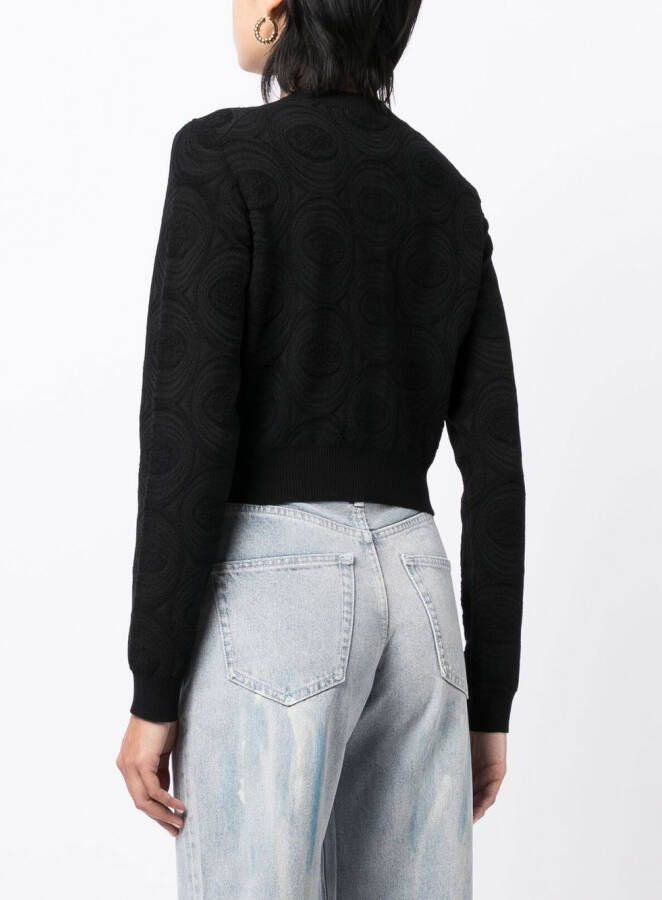 JNBY Cropped vest Zwart