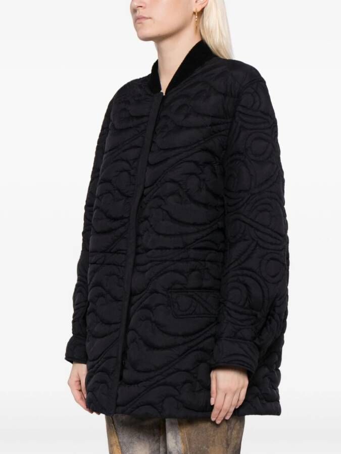 JNBY Gilet met trekkoordtaille Zwart