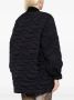 JNBY Gilet met trekkoordtaille Zwart - Thumbnail 3
