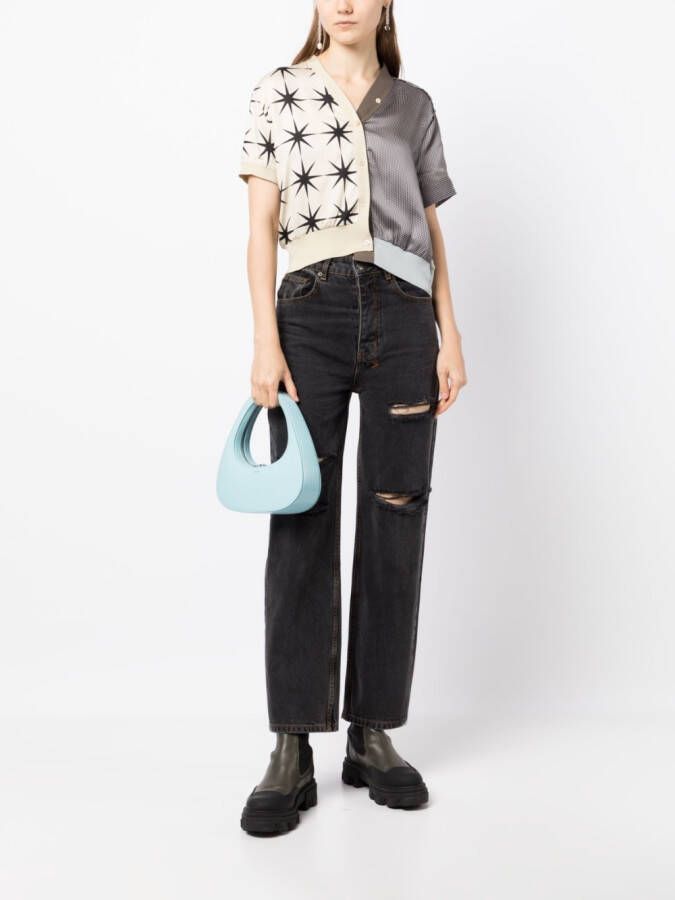 JNBY Asymmetrisch vest Beige