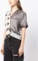 JNBY Asymmetrisch vest Beige - Thumbnail 3