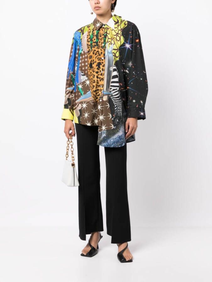 JNBY Blouse met print Zwart