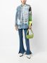 JNBY T-shirt met print Blauw - Thumbnail 2