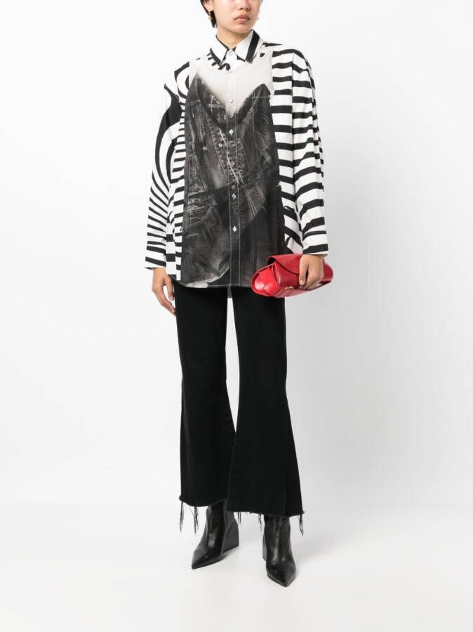JNBY T-shirt met print Zwart