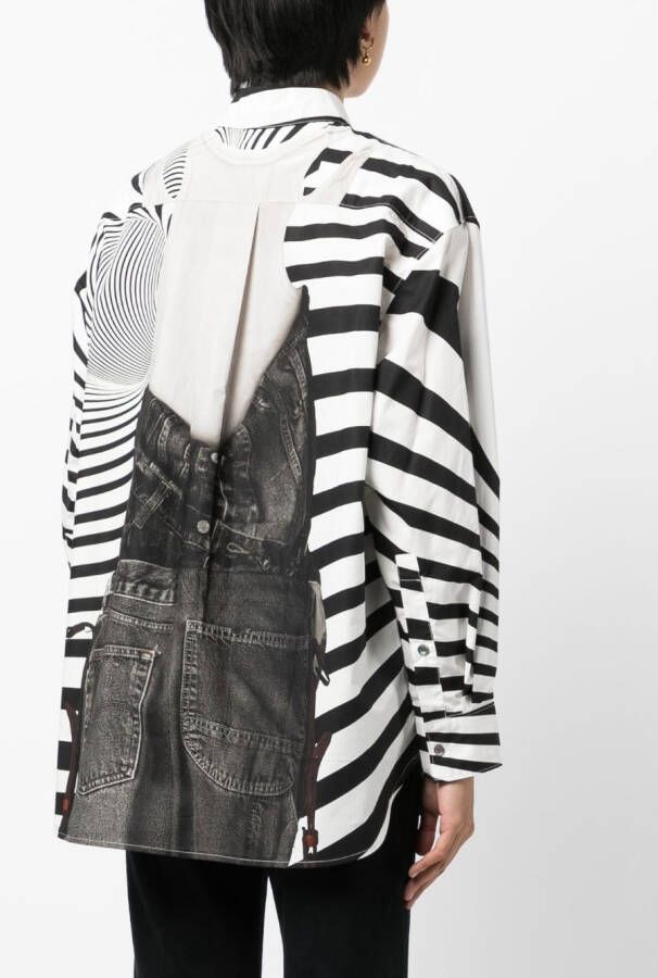 JNBY T-shirt met print Zwart