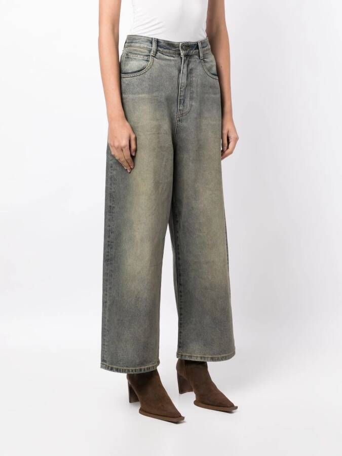 JNBY High waist jeans Blauw