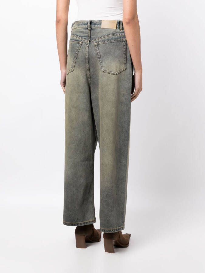 JNBY High waist jeans Blauw