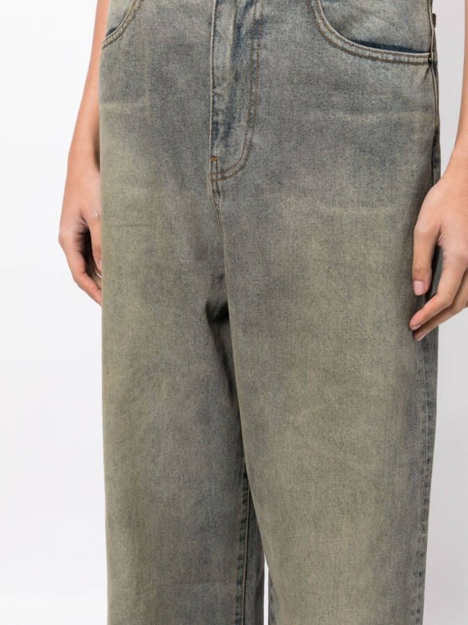 JNBY High waist jeans Blauw