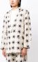 JNBY Linnen blazer Bruin - Thumbnail 3