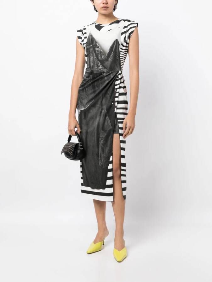 JNBY Midi-jurk met print Zwart