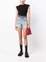 JNBY Gerafelde shorts Blauw - Thumbnail 2