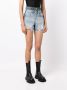 JNBY Gerafelde shorts Blauw - Thumbnail 3