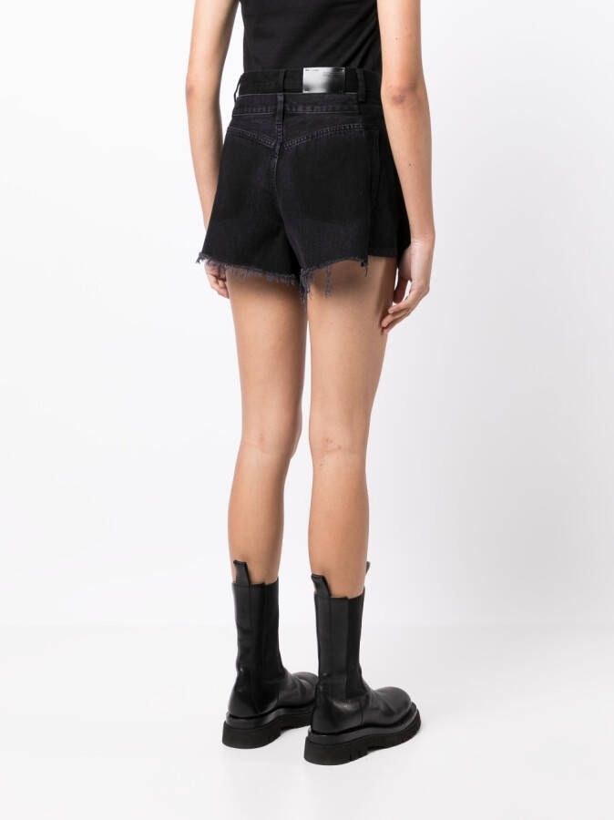 JNBY Gerafelde shorts Zwart