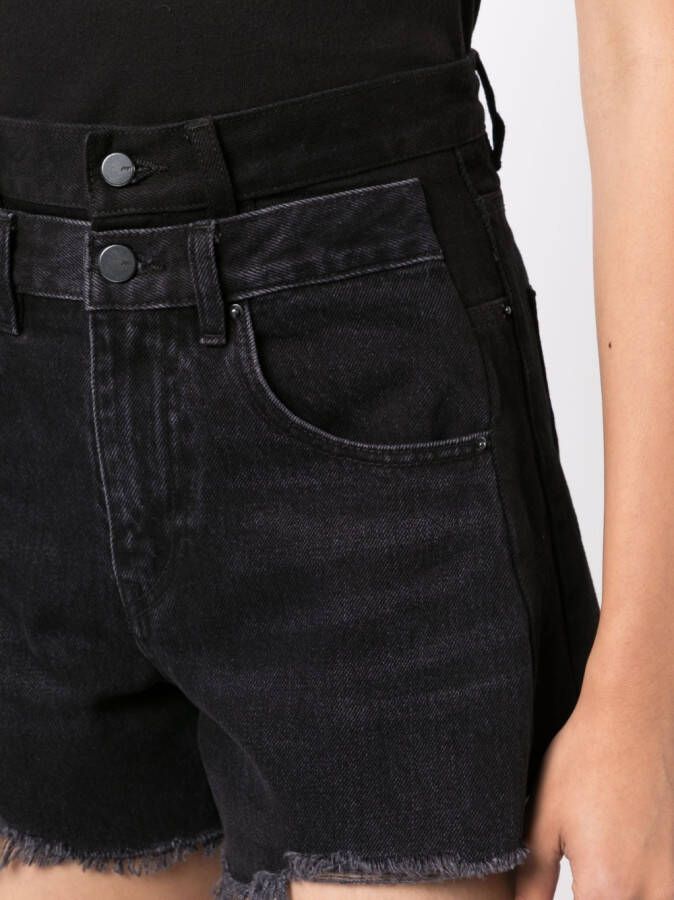 JNBY Gerafelde shorts Zwart