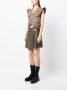 JNBY Blouse met ruchemouwen Grijs - Thumbnail 3